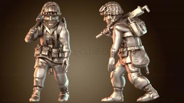 3D модель Десантник Кэл Мов (STL)