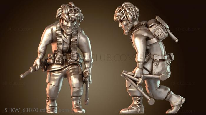Military Десантник Cal Move Agile