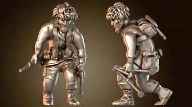 3D модель Десантник Cal Move Agile (STL)