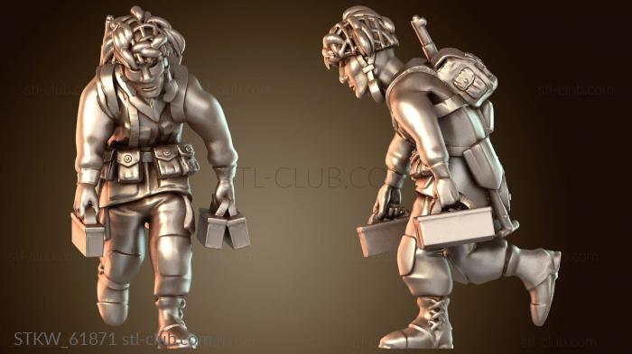 Military Десантник Cal Move Rapid