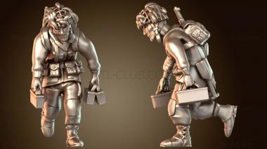 3D модель Десантник Cal Move Rapid (STL)