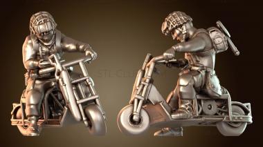 3D модель Десантник на страже (STL)