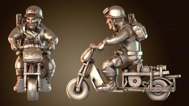 3D модель Десантник на проникновении (STL)