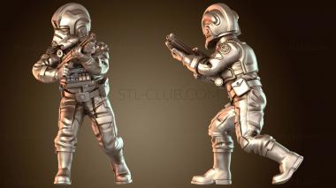 3D модель Десантники (STL)