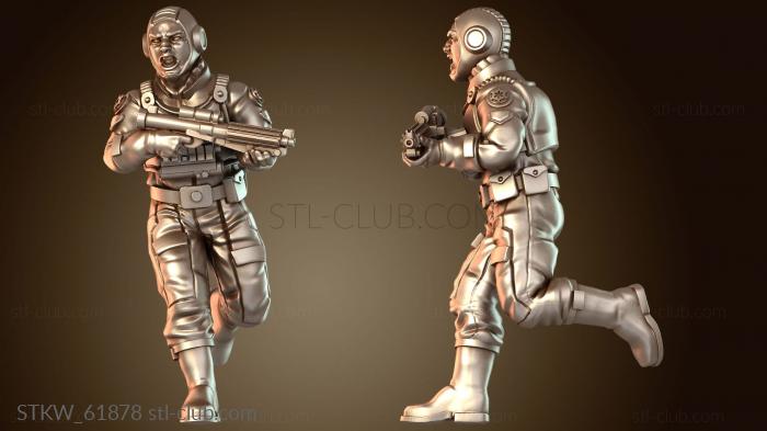 Military Бронированные десантники