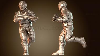 3D модель Бронированные десантники (STL)