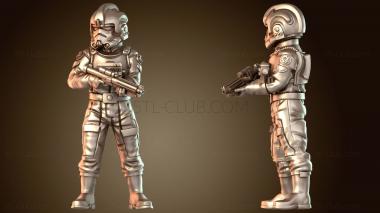 3D модель Десантники бездействуют (STL)