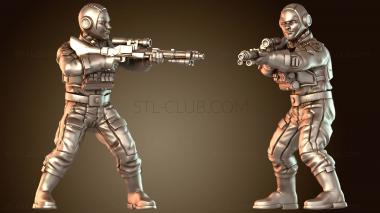 3D модель Десантники Ксениал (STL)