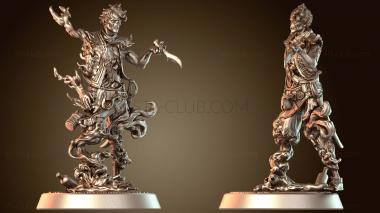 3D модель Пятнистый пират (STL)