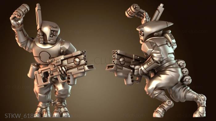 Military Pathfinder Assault Grenadier