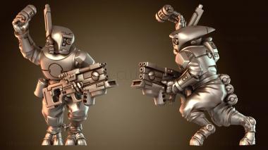 3D модель Pathfinder Assault Grenadier (STL)