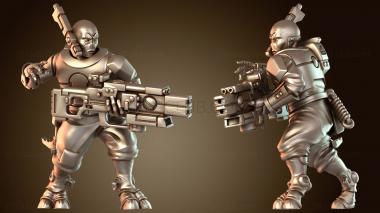 3D модель Первопроходец Кровавый (STL)