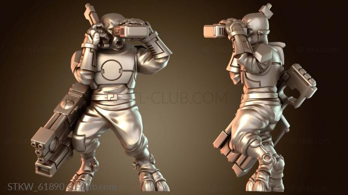 Military Специалист по коммуникациям Pathfinder