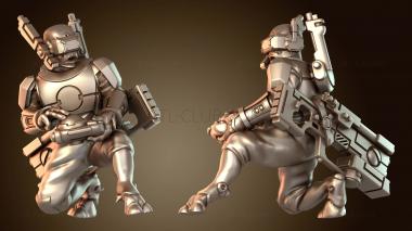 3D модель Контроллер дрона Pathfinder (STL)