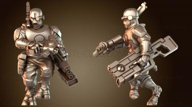 3D модель Медицинский техник Pathfinder (STL)