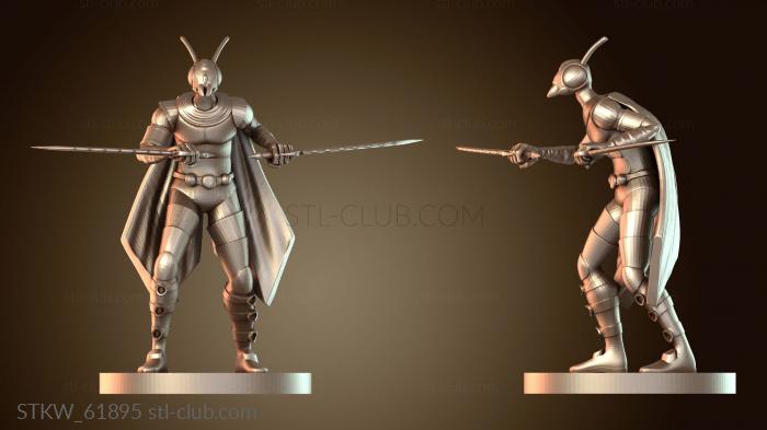 Military Pathfinder Red Mantis Assassin