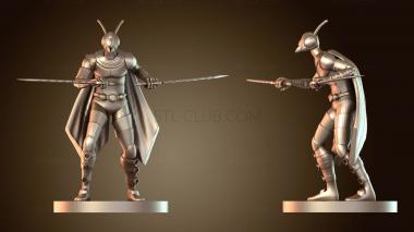 3D модель Pathfinder Red Mantis Assassin (STL)