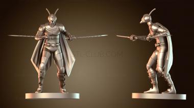 3D модель Pathfinder Red Mantis Assassin Prepared (STL)