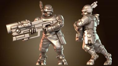 3D модель Pathfinder Трансспектральная интерференция (STL)