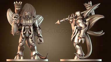 3D модель Искатель Трокс Варвар (STL)