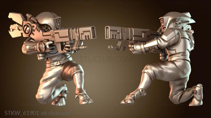 Military Ионная винтовка Pathfinder Weapons Expert