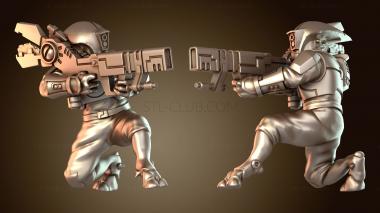 3D модель Ионная винтовка Pathfinder Weapons Expert (STL)