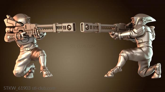 Military Экспертная рельсовая винтовка Pathfinder Weapons