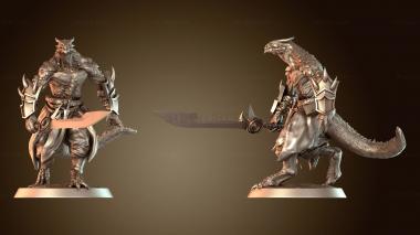 3D модель Патрульный Крылатый (STL)