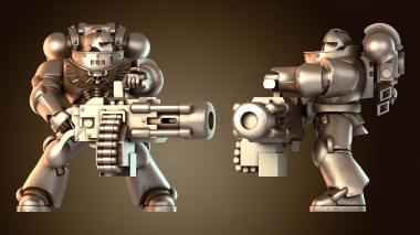 3D модель Наплечник (STL)