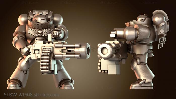 Military Наплечник изогнутый