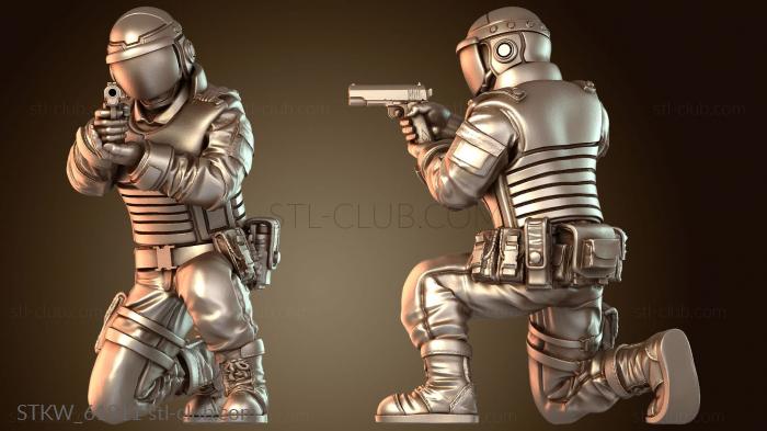 Military Офицер полиции Южного округа PCPD C