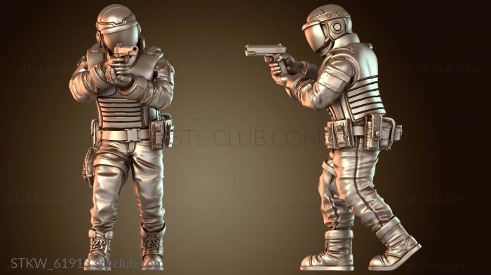 Military ОФИЦЕР ПОЛИЦИИ ЮЖНОГО ОКРУГА PCPD E