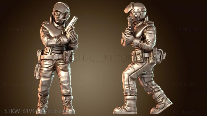 Military ОФИЦЕР ПОЛИЦЕЙСКОГО ОКРУГА PCPD ЮЖНОГО УПРАВЛЕНИЯ F