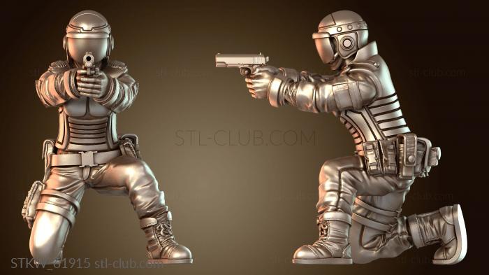 Military Офицер полиции Южного округа PCPD G