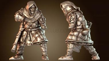 3D модель Крестьянский лук (STL)