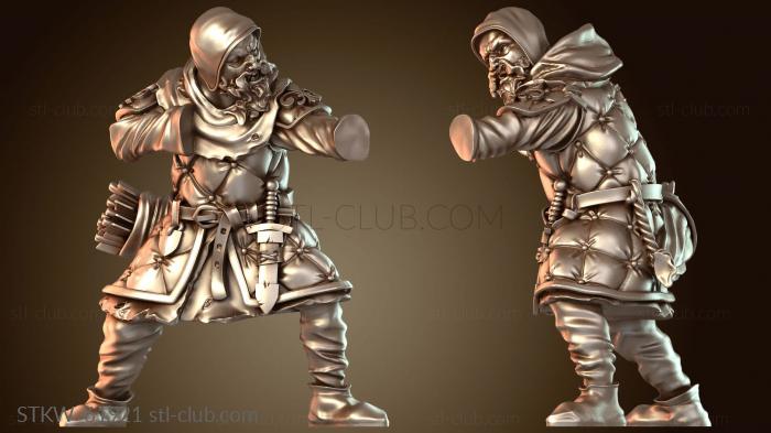 Military Крестьянский лук натянут