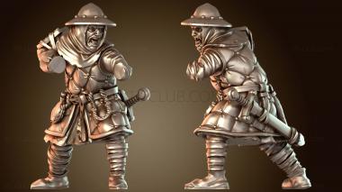 3D модель Крестьянская алебарда (STL)