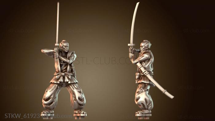 Military Крестьянин-самурай