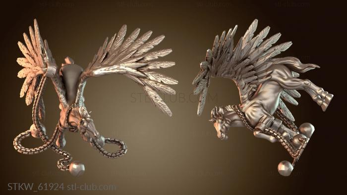 Military Пегас прикованный