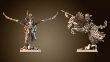 3D модель РЫЦАРИ ПЕГАСА Отважные (STL)