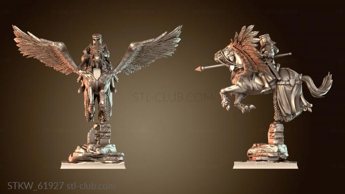 Military РЫЦАРИ ПЕГАСА Крылатые