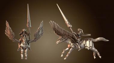 3D модель Розы Пегаса (STL)