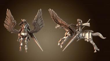 3D модель Pegasus Roses Elegant (STL)