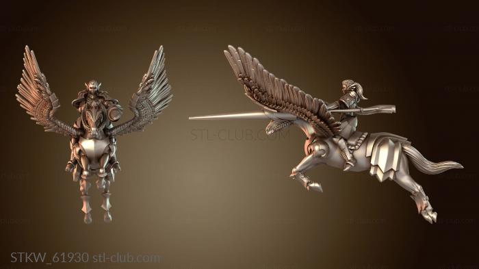 Military Pegasus Roses Exquisite