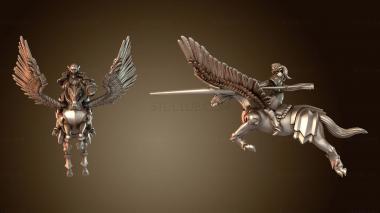 3D модель Pegasus Roses Exquisite (STL)