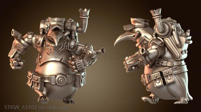 Military Pengu S Powered Forman