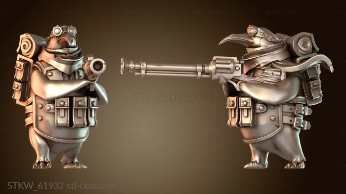 Military Пингу-скаут