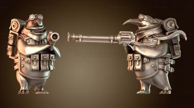 3D модель Пингу-скаут (STL)