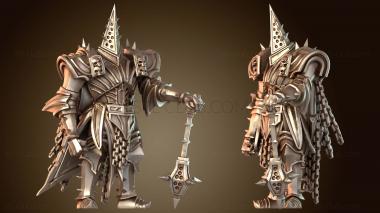 3D модель Кающийся рыцарь (STL)