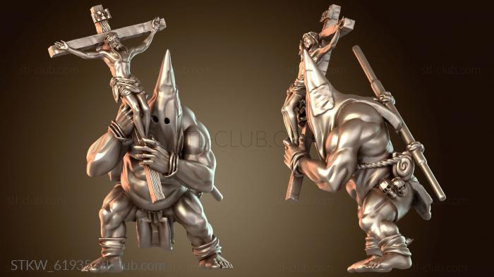 Military КАЮЩИЙСЯ ОГР С КРЕСТОМ ОРКО